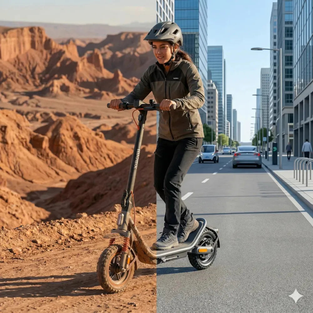 Scooter Eléctrico Xiaomi 6 Pro