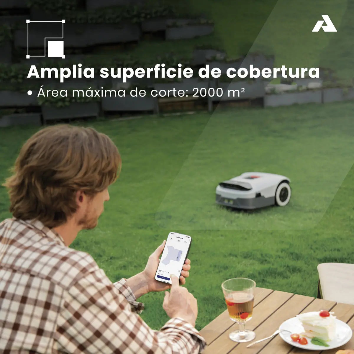 Robot Cortacesped Inalambrico Anthbot Genie 600