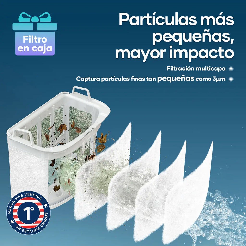 Robot Limpiapiscinas Aiper Scuba X1 Inalámbrico
